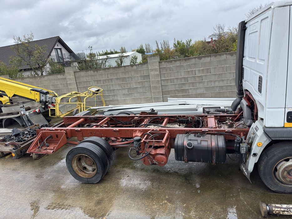 Iveco eurocargo autosasiu pas scurt 2005