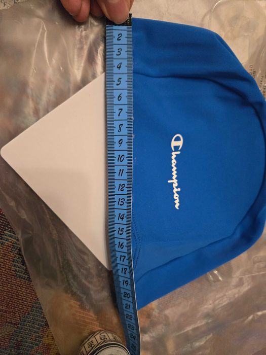 Нова Champion плувна шапка за 6-8 г