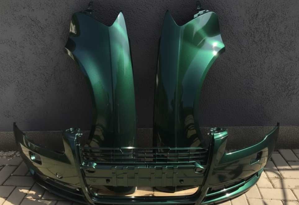 Bara & Aripa Fata Dreapta & Stanga Audi A4 B7 04-07 Vopsita Verde