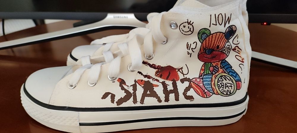 Кеды новые летние