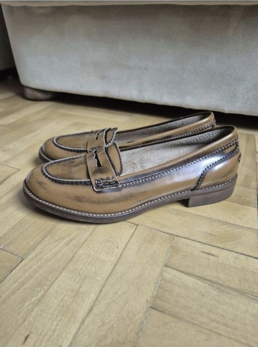 Pantofi exclusivisti italieni Peter's, Femei, Piele Naturală - 38