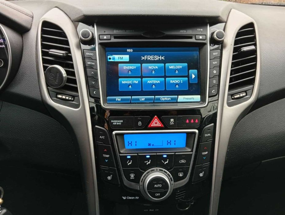 Hyundai i30 1,4 MPI/Газов инжекцион.