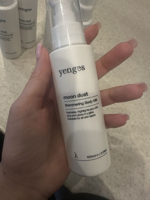 Yenges Body Milk