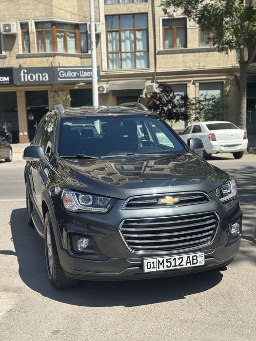 Продается Каптива 4