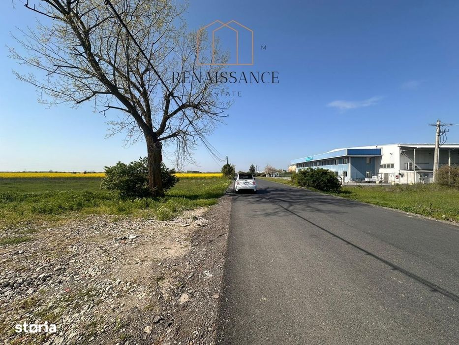 Teren Intravilan Industrial 4982mp Front 24m | Zona Freidorf