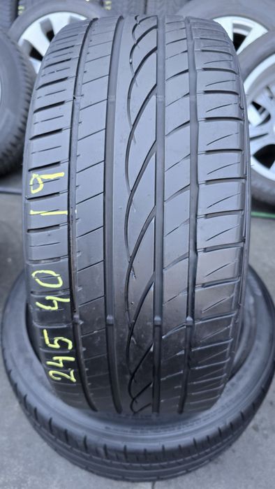 2 anvelope vară 245/40/19