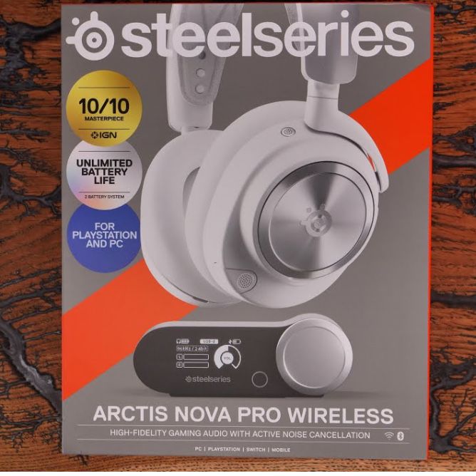 Casti gaming SteelSeries Arctis Nova Pro Wireless - Garantie