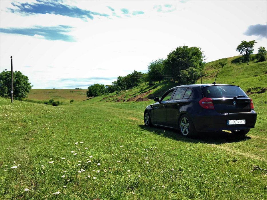 BMW 120d E87 - 163 к.с. | Кожен Рекаро салон