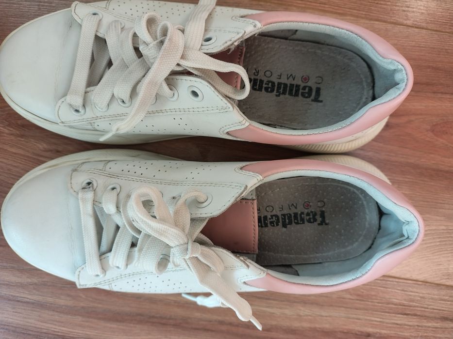 Кецове бели размер 39