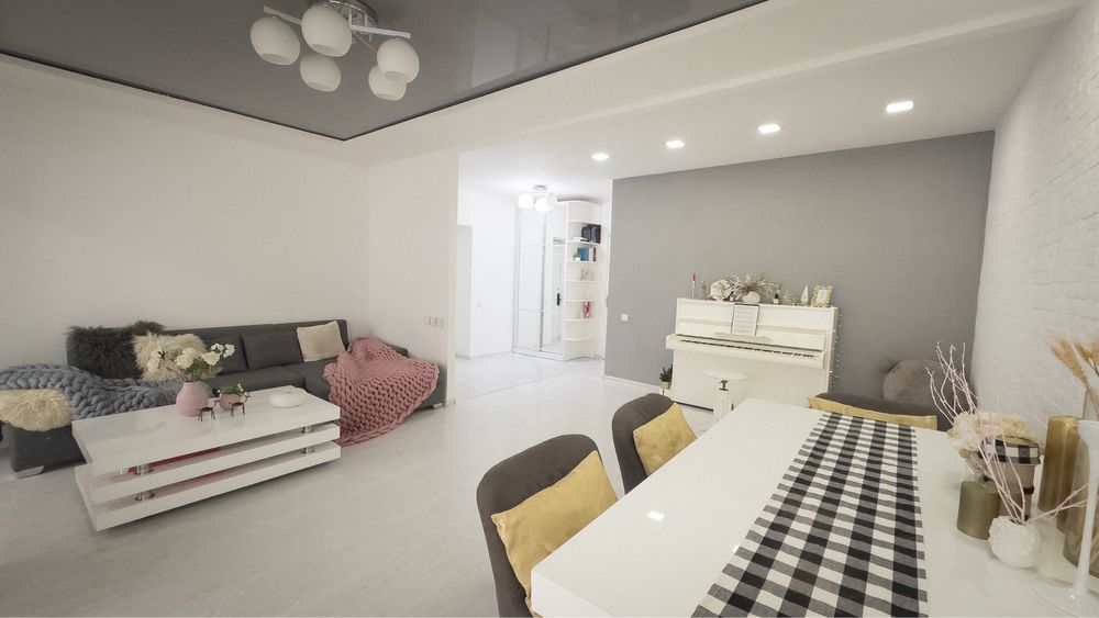 Сдается шикарная 2х комнатная в посуточную аренду. Ц1 ЭКОПАРК