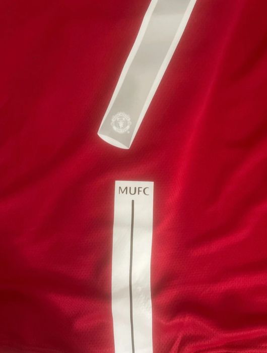 2008 Manchester United Home Shirt Moscow Final Ronaldo 7
