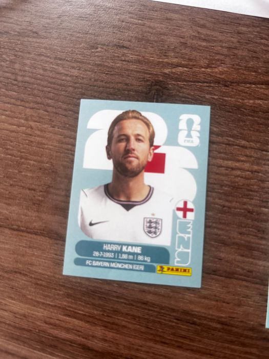 Стикери за Световно 2026 panini