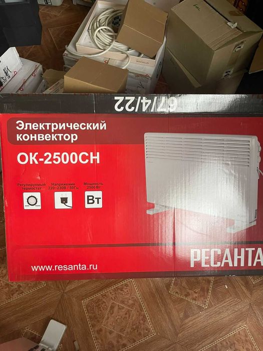 Продам обогреватель, конвектор Ресанта