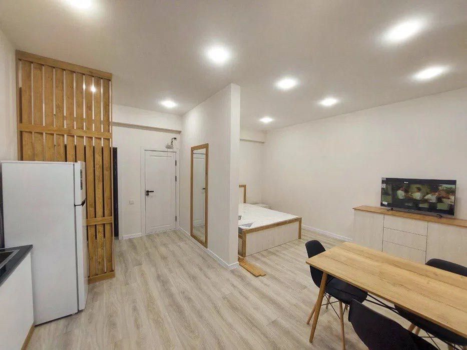 1‑комнатная студия в скандинавском стиле/Scandinavian Studio for Rent