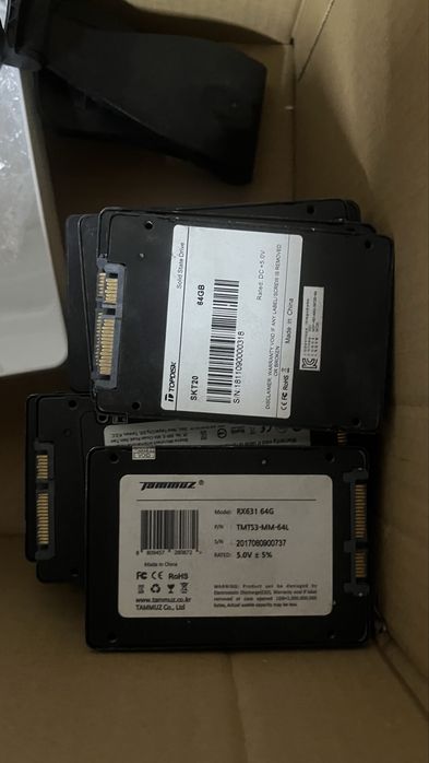 SSD 64GB SATA III 2.5 (Topdisk / Tammuz