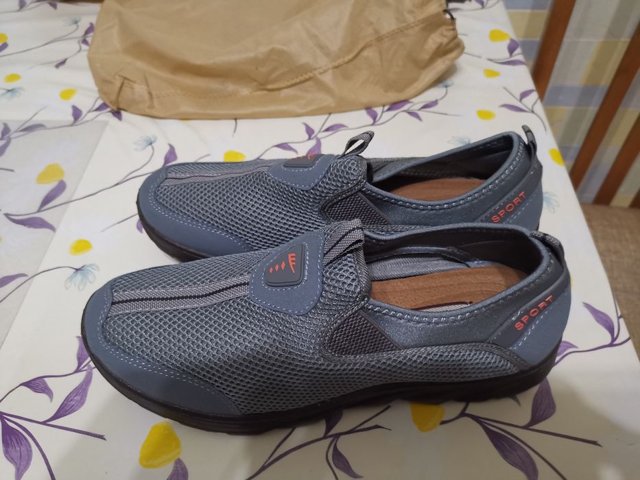 Мокасины летние  хлдьба, бег.