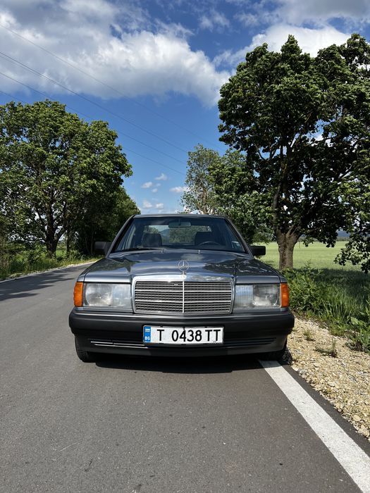 Mercedes 190D 2.0