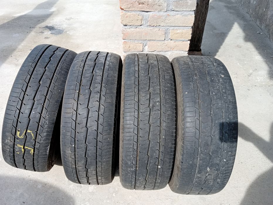 Jante 17 sprinter w906 / w907 + cauciucuri 235/60R17C