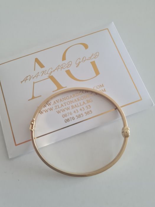 Златна гривна 6.90гр