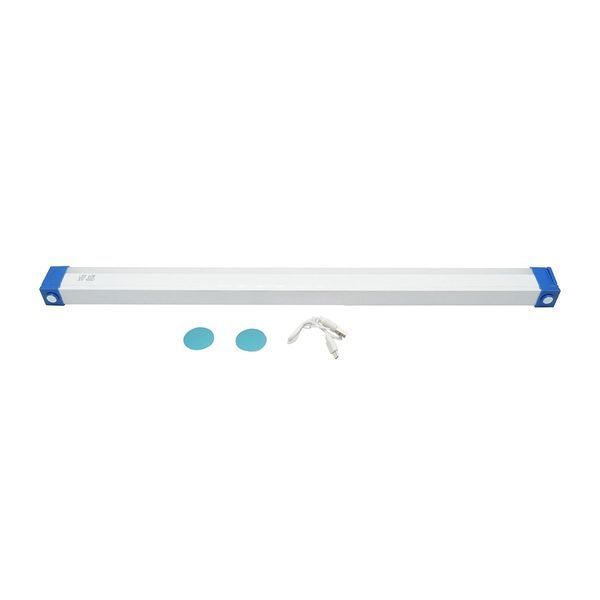 Led лампа 60w 6500k с магнитно захващане и акумулаторна батерия 3600ma