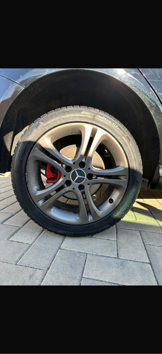 Vand jante A class w176