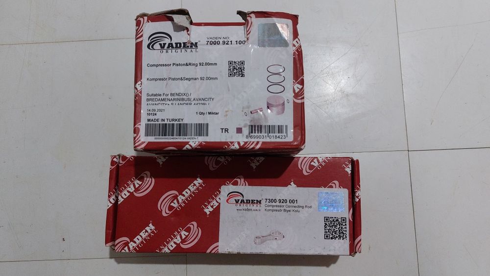 kit compresor mercedes LKW