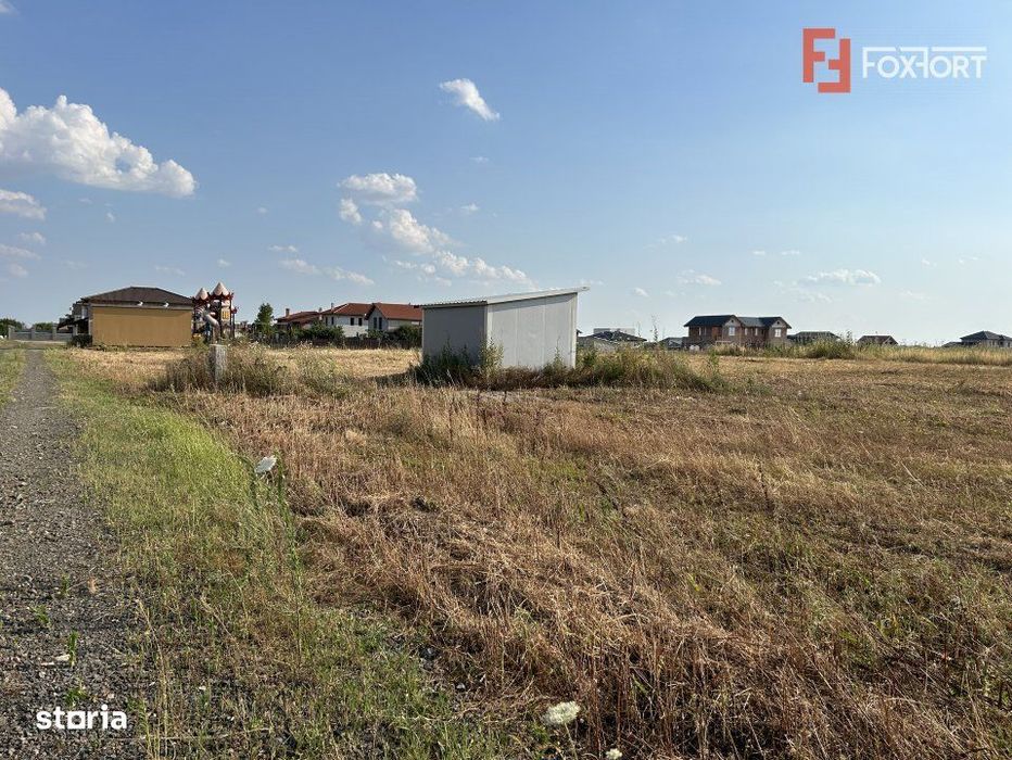 Parcele teren de vanzare in Sanandrei - ID V5451