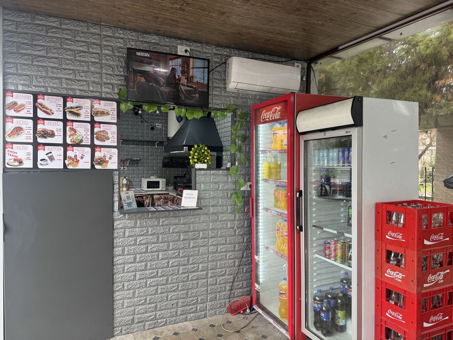 Tayyor ishlab turgan Fast Food biznesi sotiladi!!!