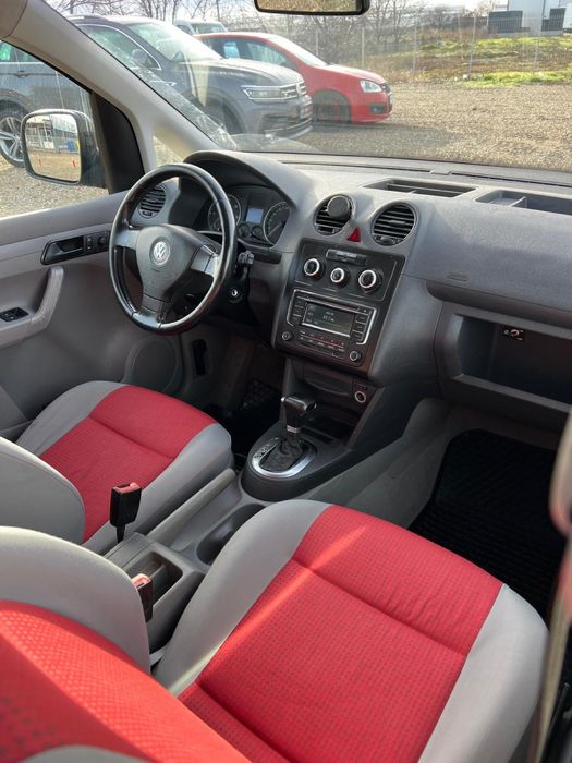 Vw Caddy 19tdi DSG 5 locuri