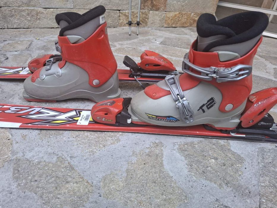 Комплект детски ски