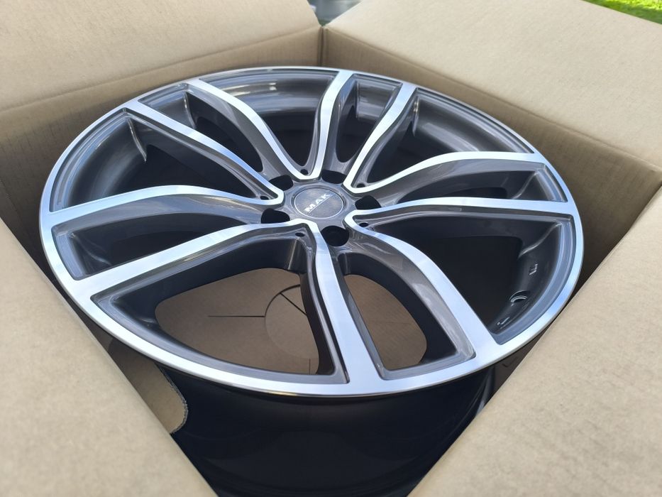 19 цола джанти MAK FAHR 5х112 Mercedes ML GL AUDI A8