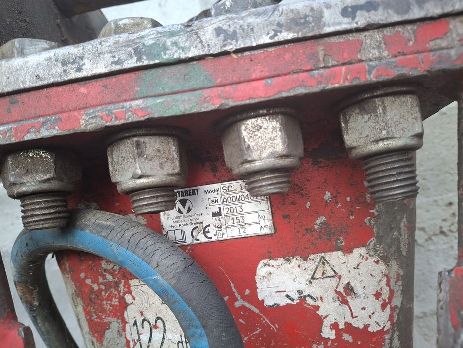 Vând 3 picoane picon miniexcavator escavator