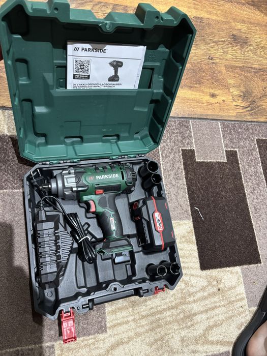 Parkside Гайковерт