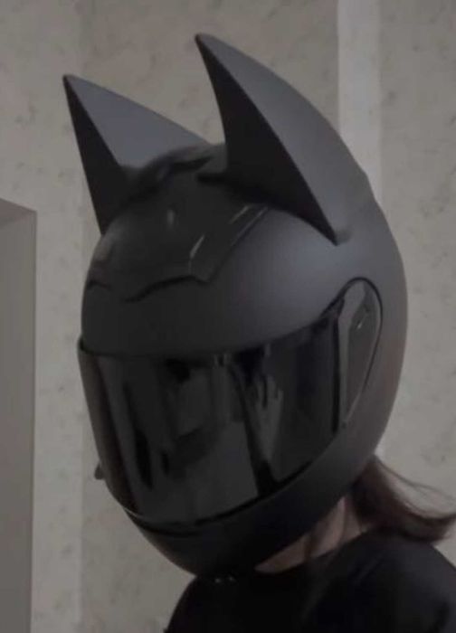 Мотошлем мужской.