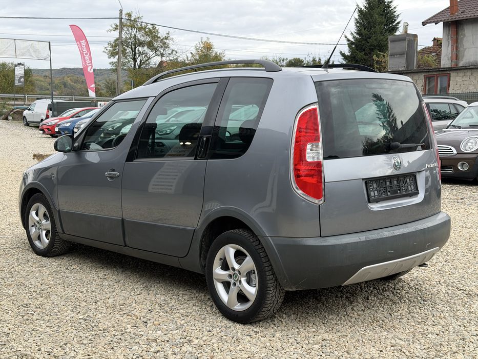Skoda Roomster 1.2 Benzina euro 5 Rate/Garantie/Parc Auto