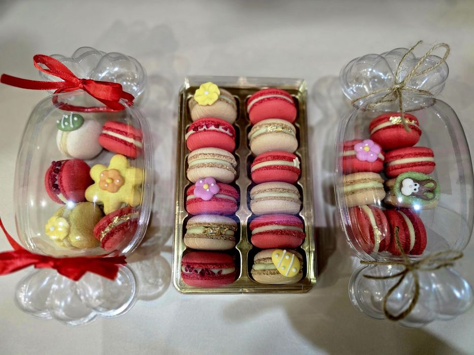Macarons de casa