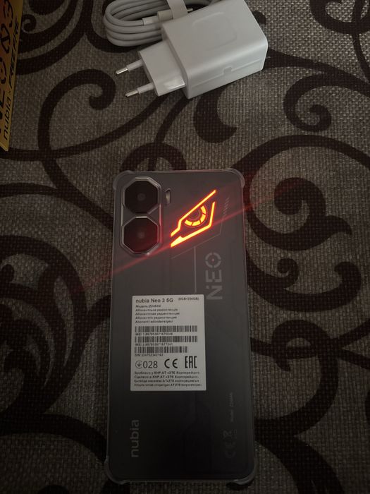 ZTE NEO 03 с гарантии на 1 год