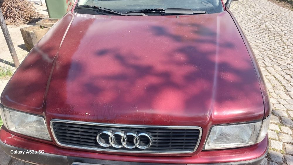 Ауди 80 б3 1.9 SDO Бензин на части