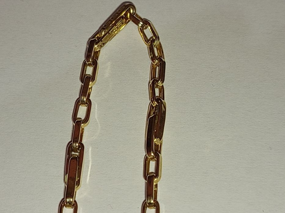 Brățară bărbați Versace,aur 14 k, greutate 3,77 gr