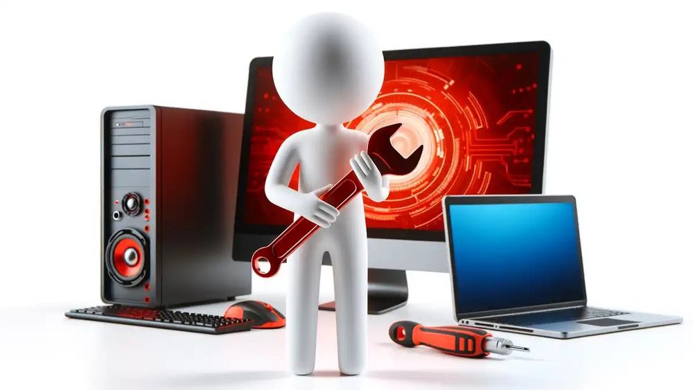 Ремонт чистка компьютера ноутбука