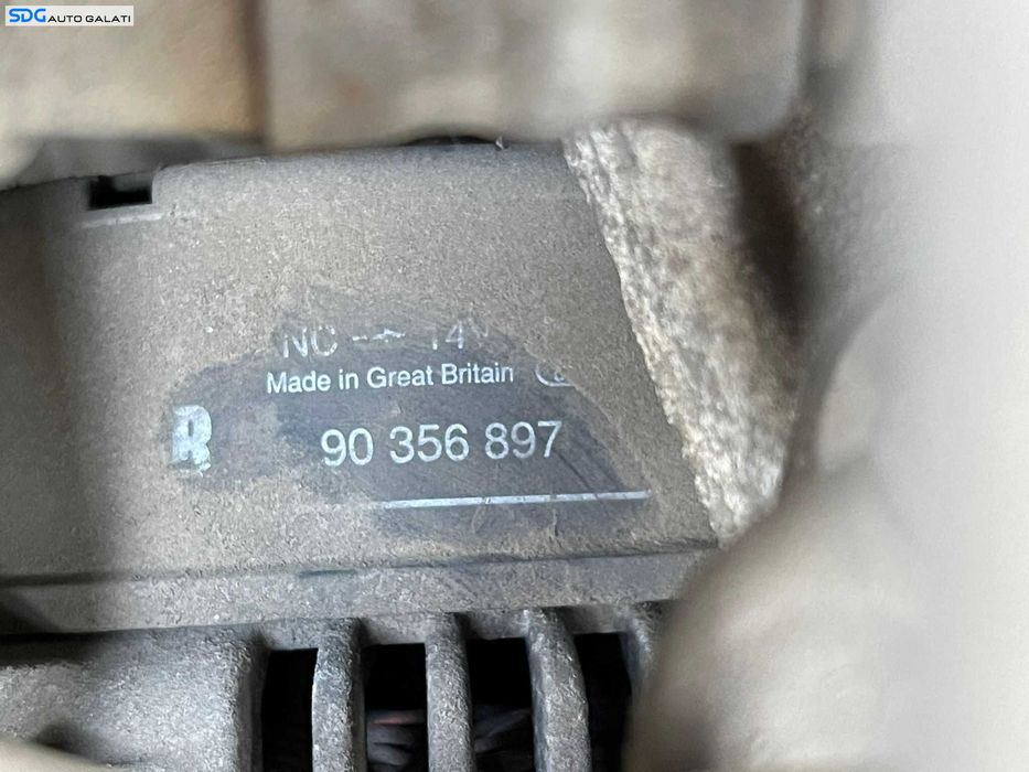 Alternator Opel Vectra B 2.0 16V 1996 - 2003 Cod 90356897 [AV2099]