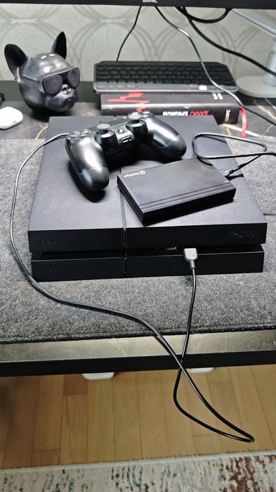 Взломанная PS4 fat