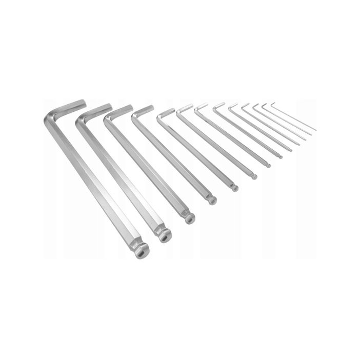 Set chei imbusuri 13 elemente 2-19mm Verke