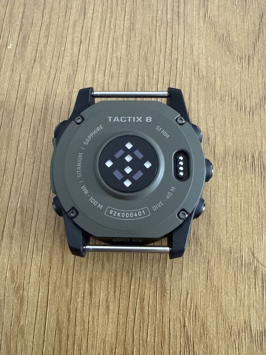 Garmin Tactix 8 - 51 mm, Amoled, NOU, Cerakote Olive Drab