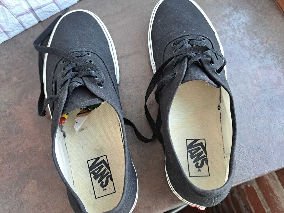 мъжки кецове,спортни обувки,маратонки,гуменки,ном46 Vans,ванс