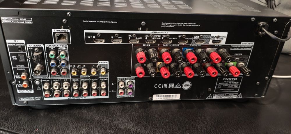 ONKYO  TX-NR 636