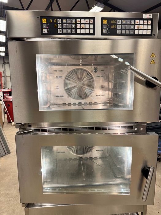 Cuptor electric dublu pentru patiserie MIWE AERO 2016