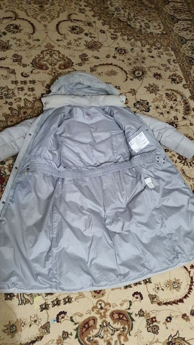 Пуховик пальто женское куртка