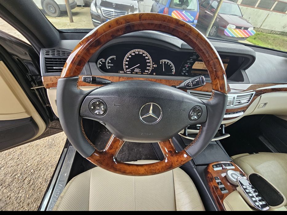 Vand Mercedes S350 , 2006 , benzină 3.5  V6, motor aspirat , 272 cp