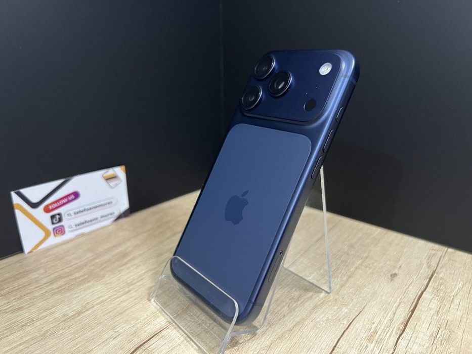 Iphone 17 Pro 256Gb Deep Blue Second-Hand 3 ani garanție, Telefoane Mu